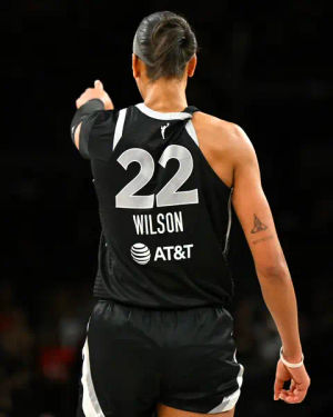 Image post by @wnba on TikTok