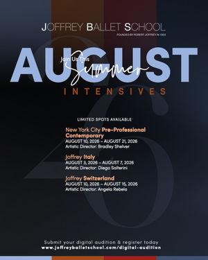 Image post by @joffreyschool on Instagram