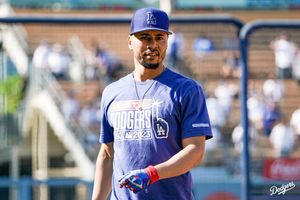 Image post by @Dodgers on Twitter
