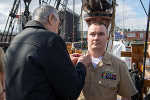 Image post by @uss_constitution on Instagram