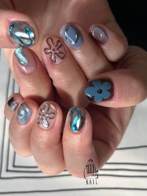 Image post by @111nail_omotesando on Instagram