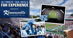 Image post by @tarheels on Facebook