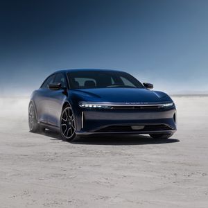 Image post by @lucidmotors on Instagram