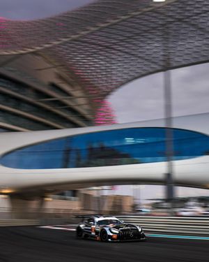 Image post by @mercedesamgmotorsport on Instagram