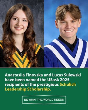 Image post by @usask on Instagram