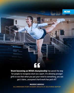 Image post by @ncaa on Instagram