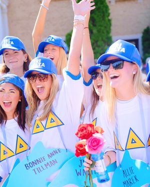 Image post by @trideltaua on Instagram