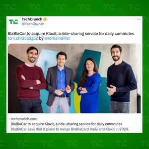 Image post by @TechCrunch on Twitter