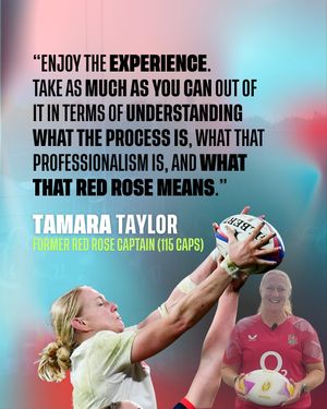 Image post by @englandrugbyunis on Instagram
