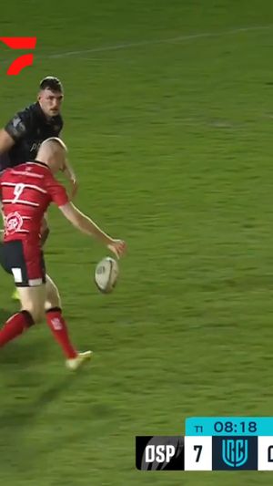Video post by @FloRugby on Facebook