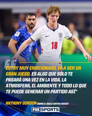 Image post by @foxsportsmx on Instagram