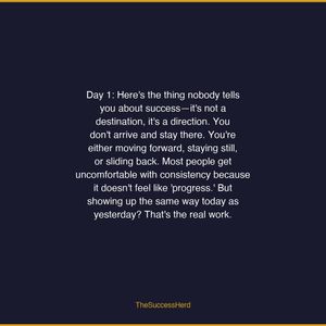 Image post by @thesuccessherd on Instagram