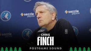 Video post by @Minnesota Timberwolves on YouTube
