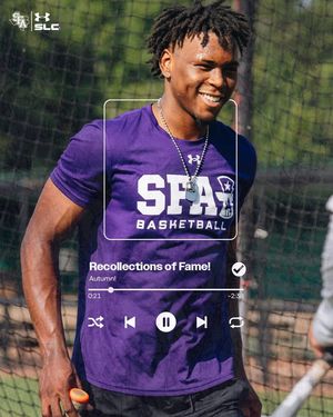 Image post by @SFABasketball on Facebook