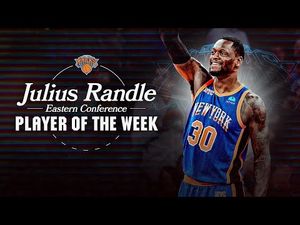 Video post by @NYKnicks on YouTube