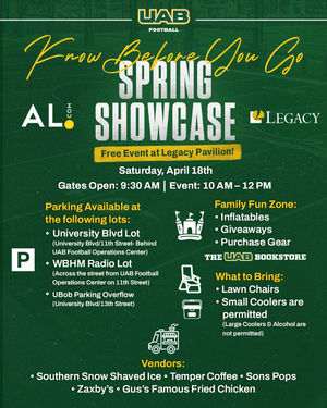 Image post by @uab_fb on Instagram