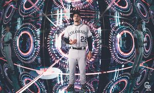 Image post by @Rockies on Twitter