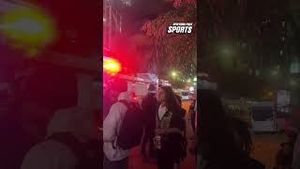 Video post by @nypostsports on YouTube