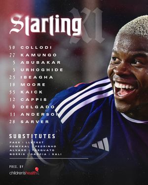 Image post by @fcdallas on Instagram