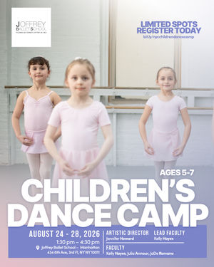 Image post by @joffreyschool on Instagram