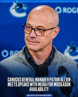 Image post by @canucksinsider on Instagram