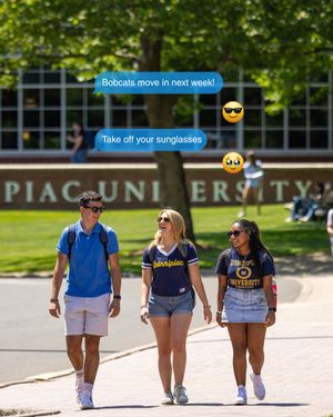 Image post by @quinnipiacu on Instagram