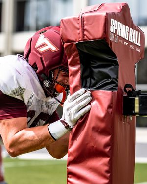 Image post by @hokiesfb on Instagram