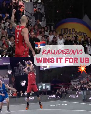 Image post by @fiba3x3 on Instagram