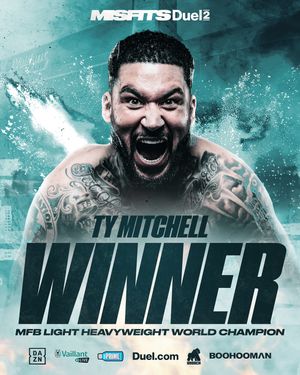 Image post by @misfitsboxing on Instagram