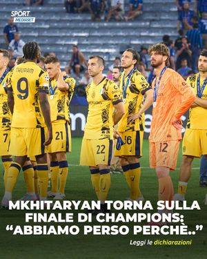 Image post by @sportmediaset on Instagram