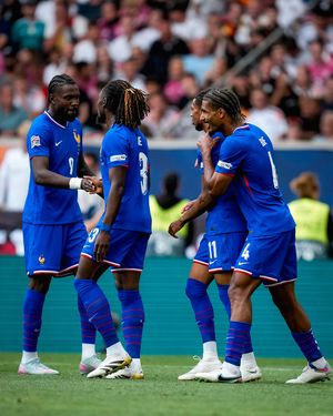 Image post by @equipedefrance on Instagram