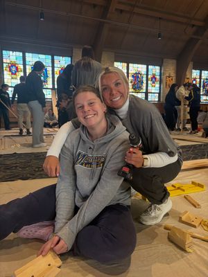 Image post by @merrimackwlax on Instagram