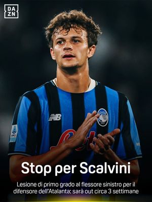 Image post by @dazn_it on Instagram