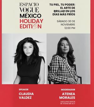 Image post by @claudiavaldeza on Instagram