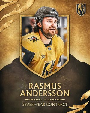 Image post by @GoldenKnights on Twitter