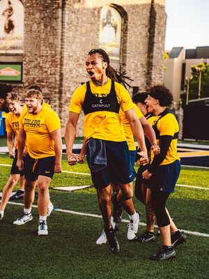 Image post by @toledofootball on Instagram