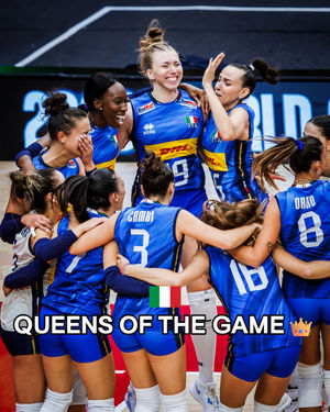 Image post by @volleyballworld on Instagram
