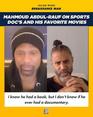 Image post by @JalenRose on Facebook