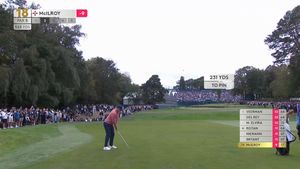 Video post by @DPWorldTour on Twitter/X