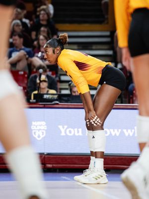 Image post by @sundevilvolleyball on Instagram