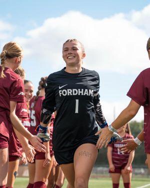 Image post by @fordhamwosoc on Instagram