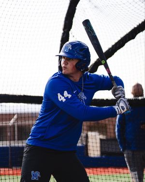 Image post by @MemphisBaseball on Twitter