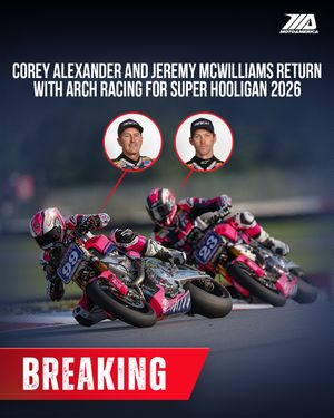 Image post by @motoamerica on Instagram