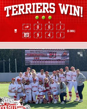 Image post by @terriersoftball on Instagram