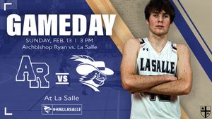 Image post by @LaSalle_Sports on Twitter