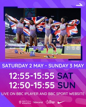 Image post by @britishathletics on Instagram