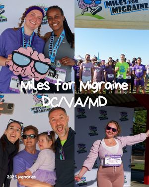 Image post by @milesformigraine on Instagram