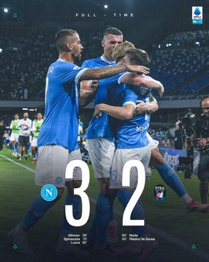 Image post by @seriea on Instagram