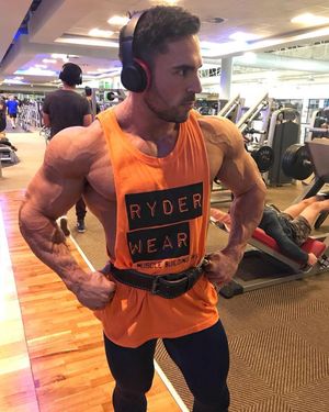 Image post by @robsmith_wbffpro on Instagram
