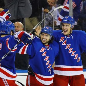 Image post by @nyrangers on Instagram